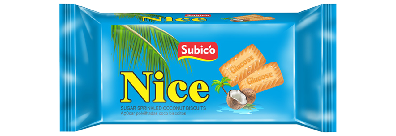 Nice Sugar Sprinkled Coconut Biscuits Exporter in India